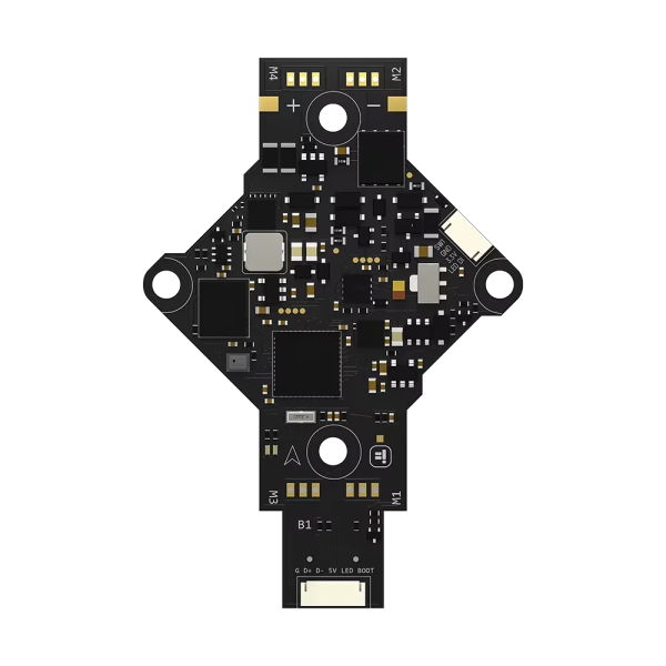 Hot Sales IFlight 16/20 F411 AIO 2-3S Stack Flight Control 20A ESC With 16MB Blackbox ICM42688 25.5*25.5mm for Drone